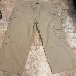 Brand New Ralph Lauren Women's Tan Capris